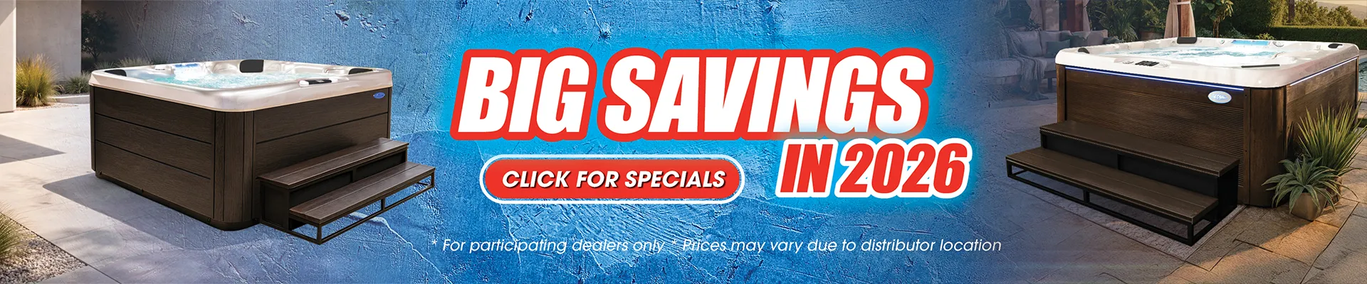 Calspas hot tub being used in a family setting - West Field