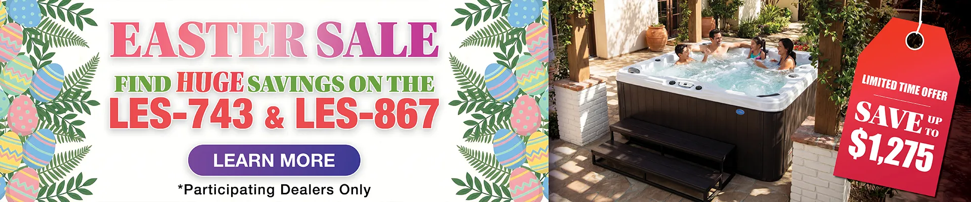 Calspas hot tub being used in a family setting - West Field